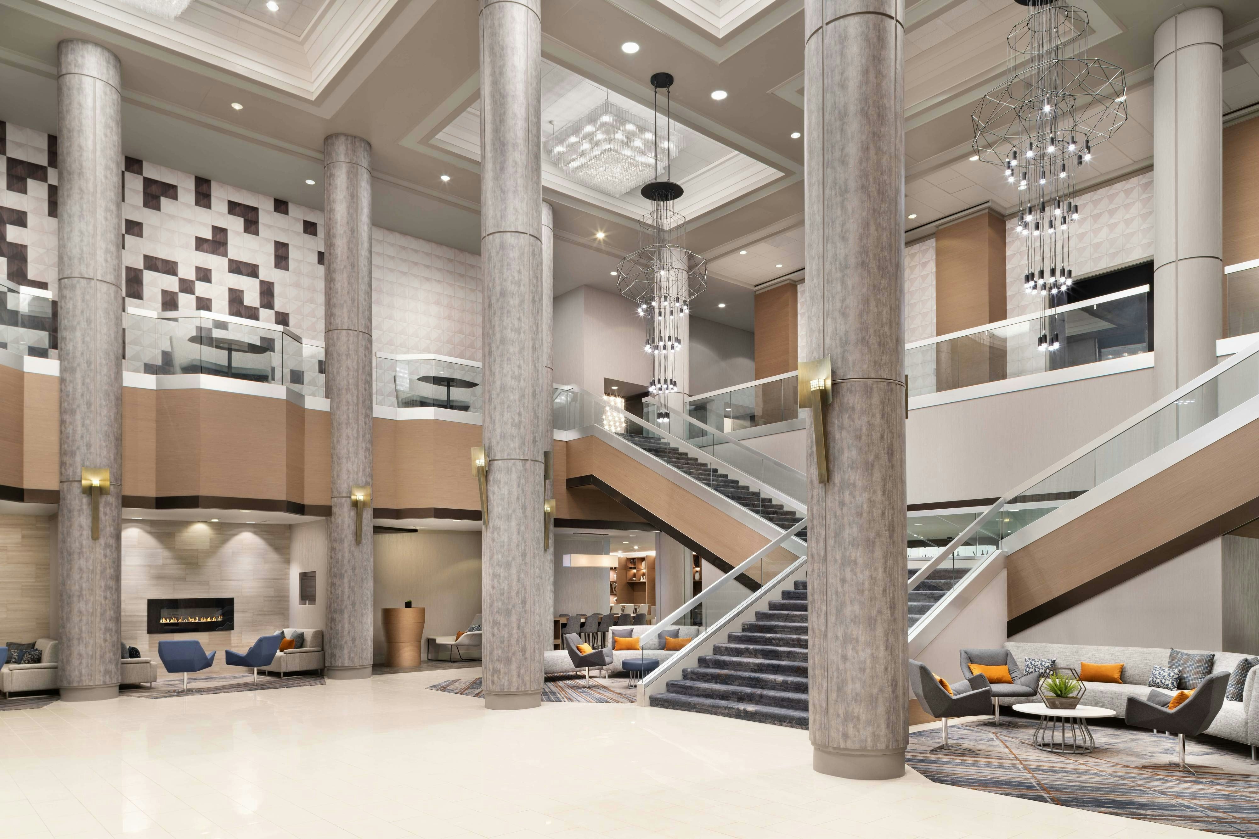 Greensboro Marriott Downtown 2/42