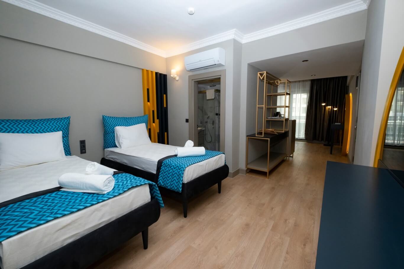غرفة عائلية، Sea City Devran Hotel & Spa 2/3