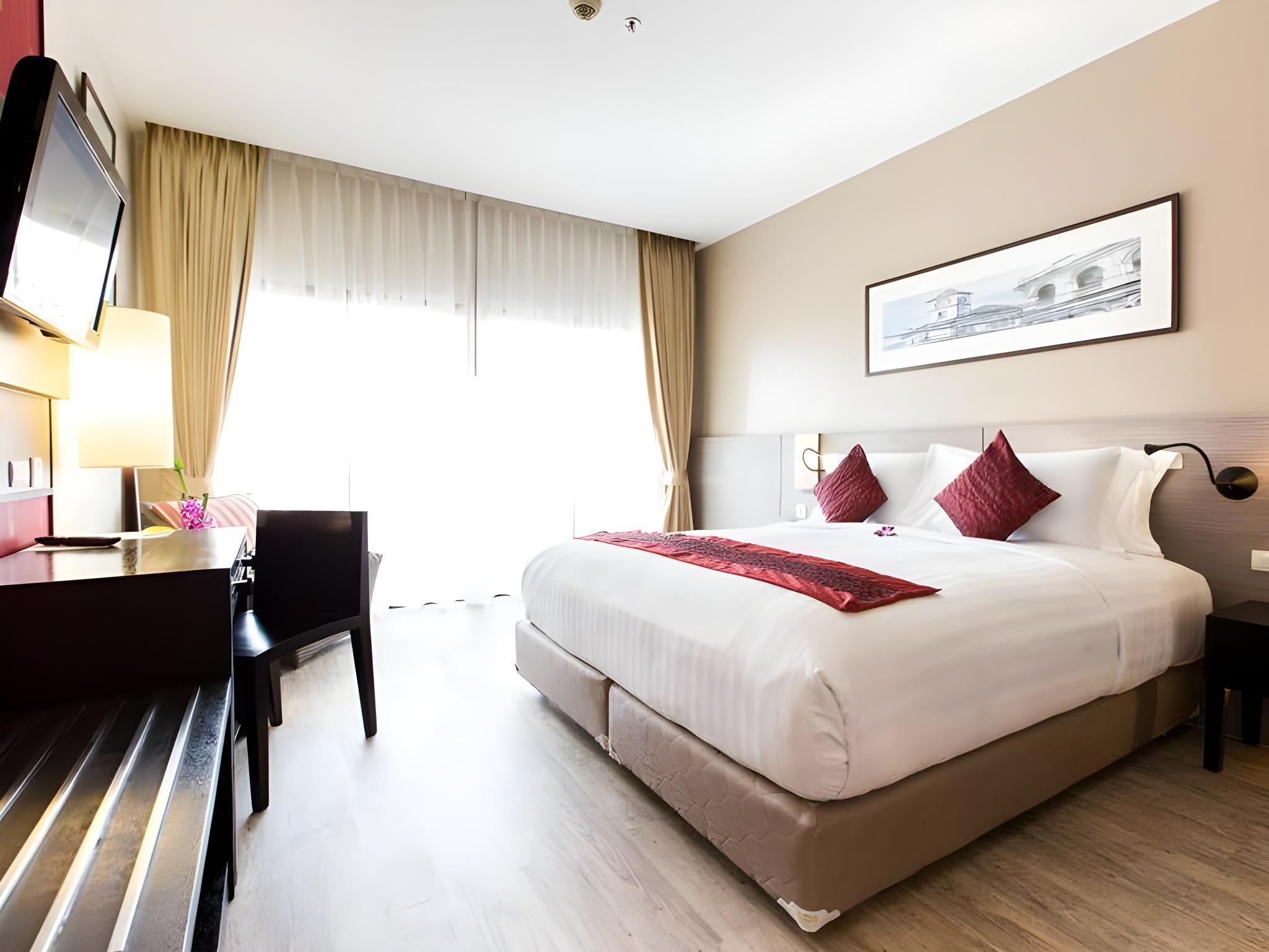 غرفة ديلوكس مفردة، Deevana Plaza Phuket Patong 2/2