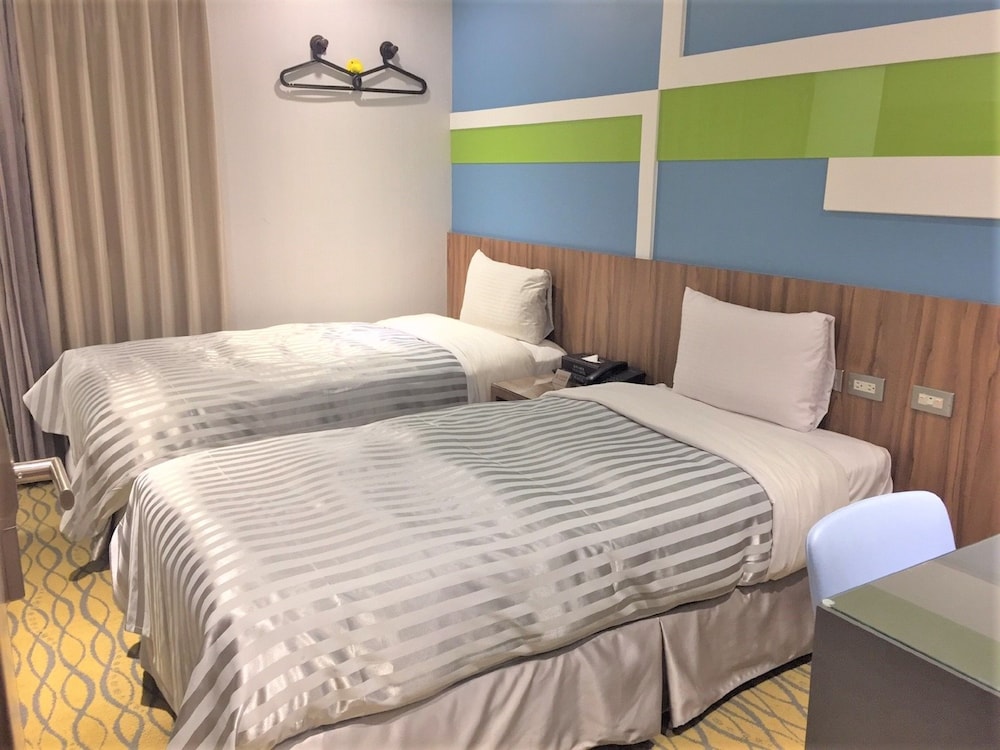 غرفة بزنس بسريرين منفصلين، XIMEN HOTEL 2/2