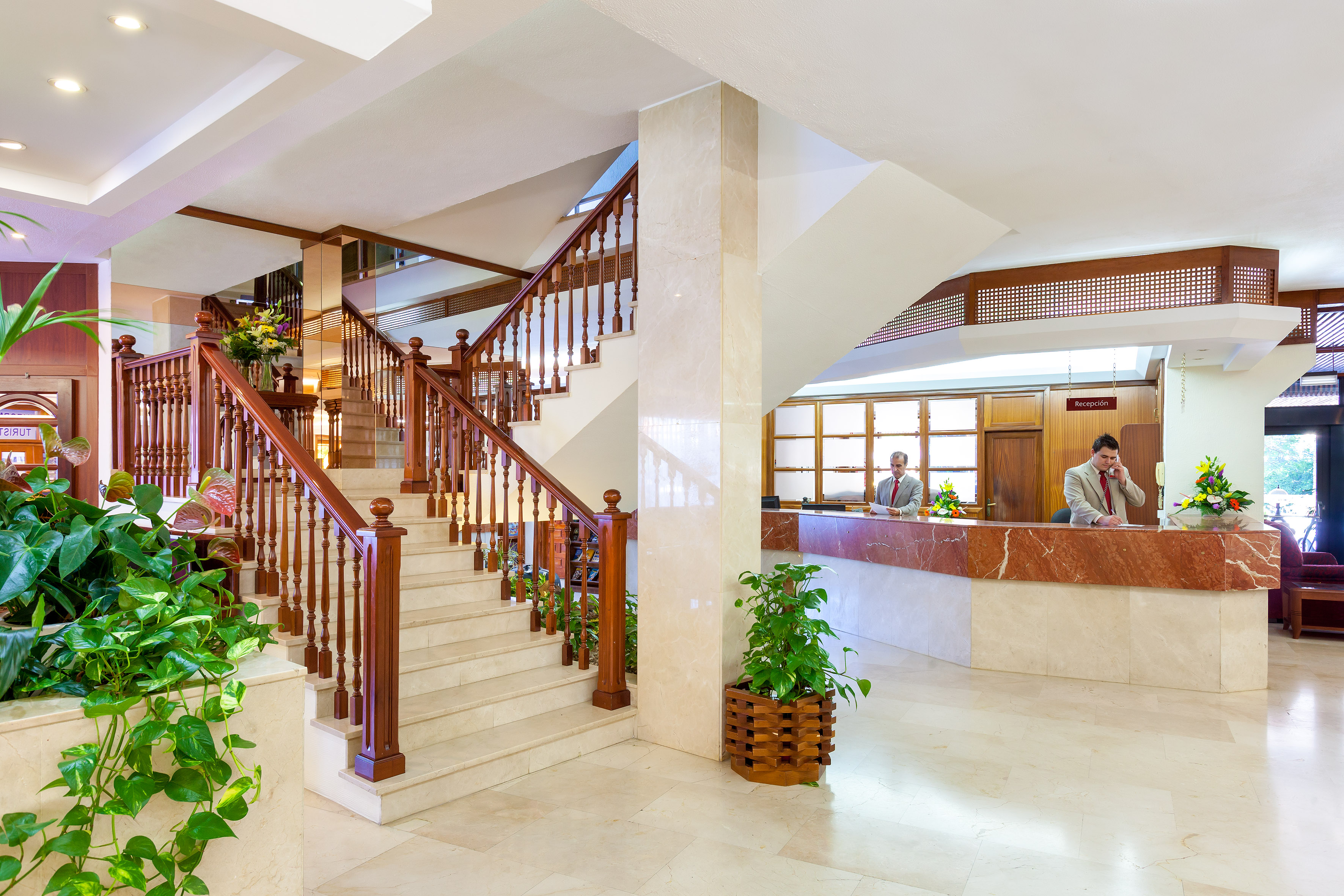 Lobby at Masaru Apartamentos, PUERTO DE LA CRUZ