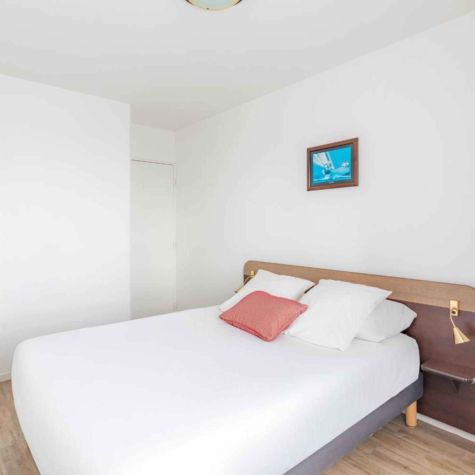 شقة كبيرة، Appart City Confort Brest 3/6