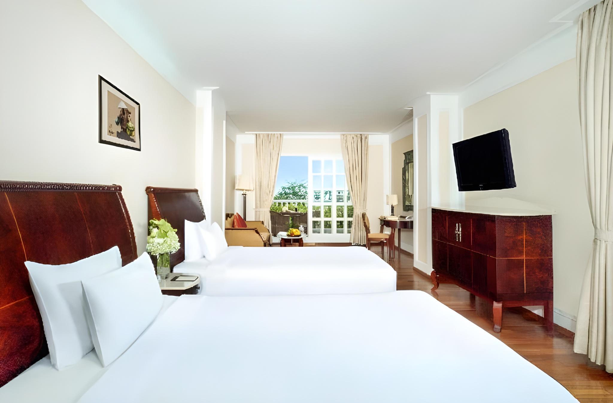 Semi Room, Deluxe, 2 Semi Double Beds