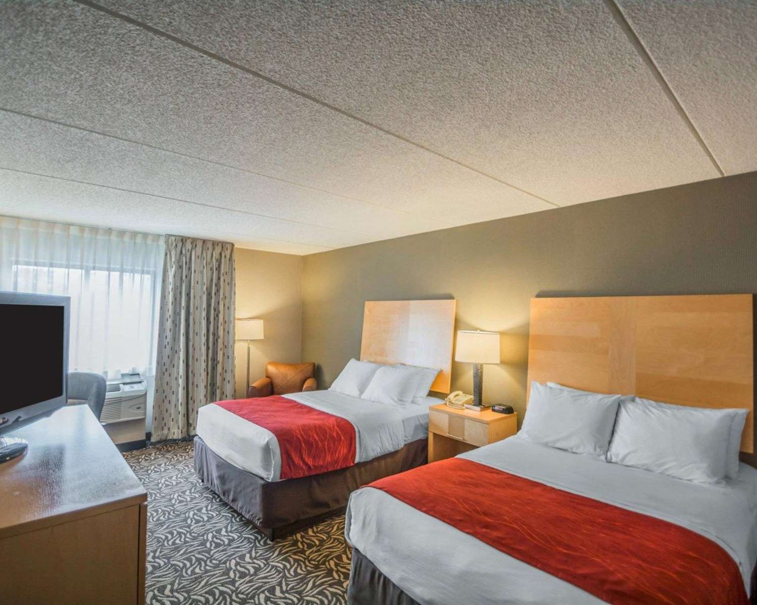 Room, 2 Double Beds