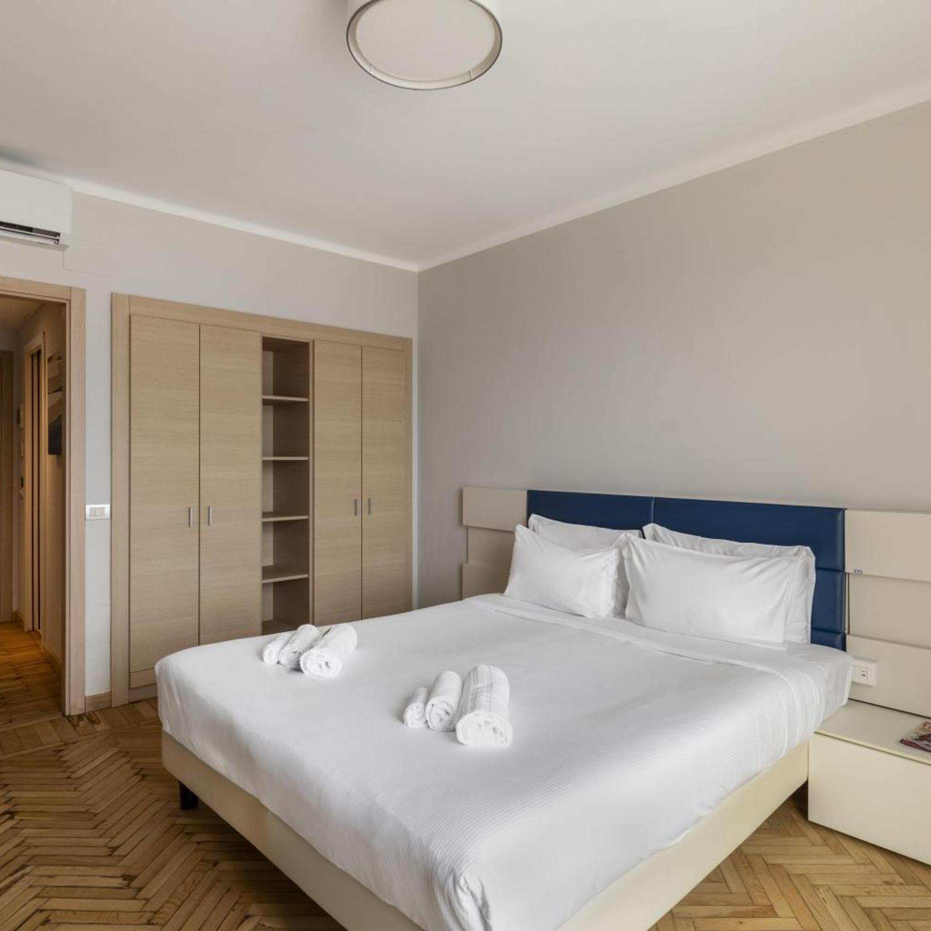 غرفة بسرير مزدوج بإطلالة على البحر، B&B Hotel Park Hotel Suisse Santa Margherita Ligure 4/10