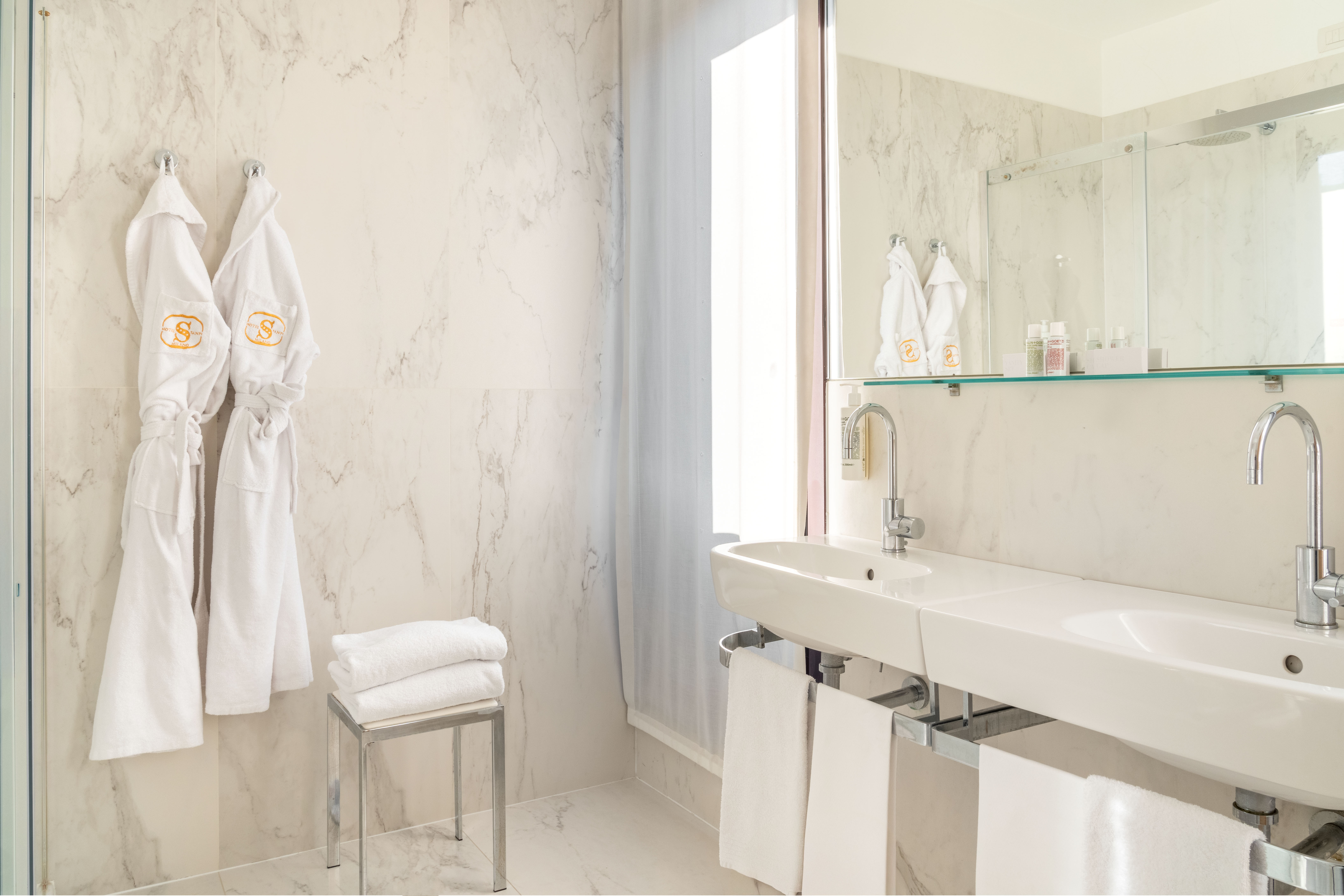 غرفة ثلاثية قياسية، Hotel Sanpi Milano 4/4