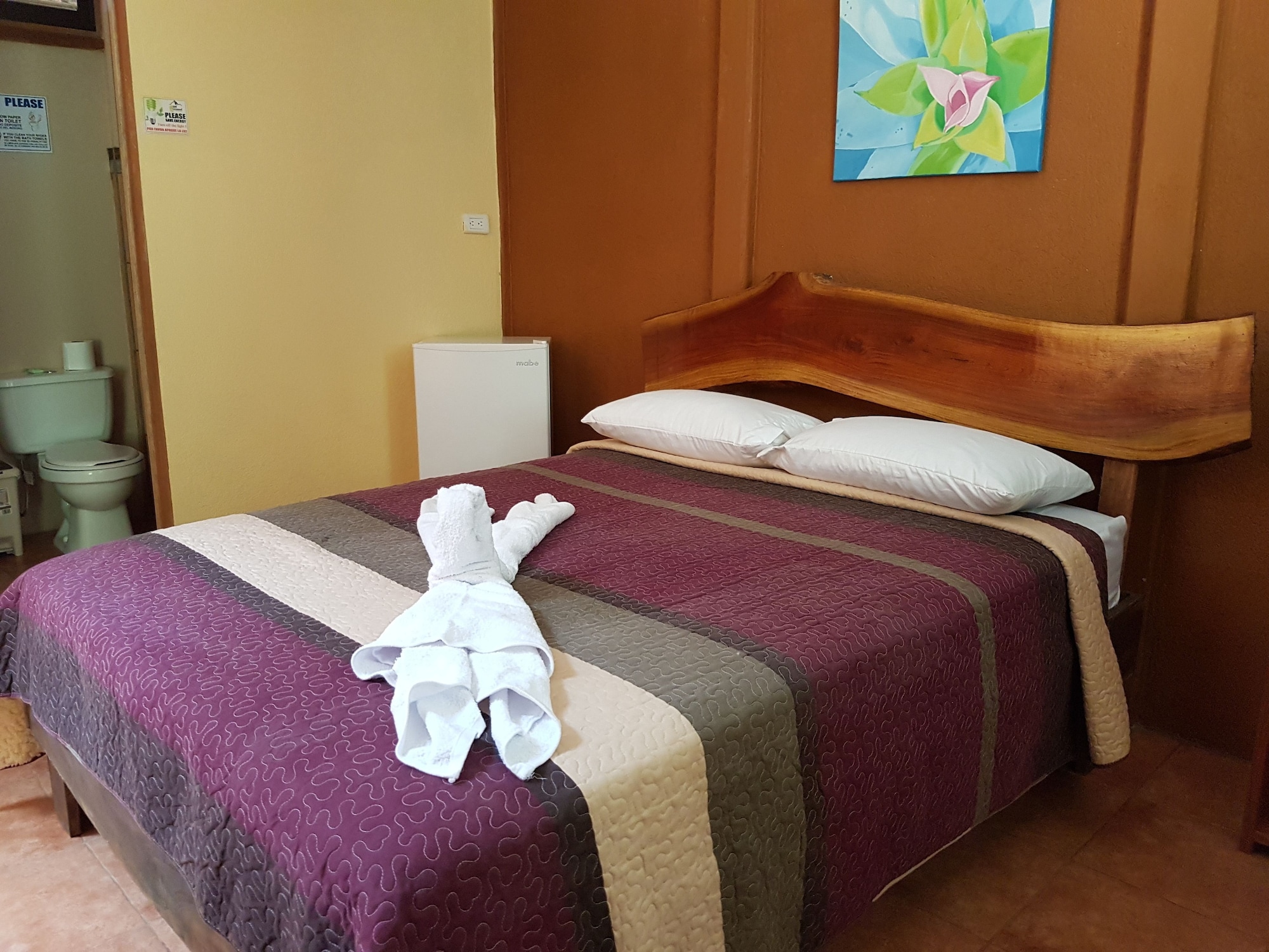 COMFORT, DOUBLE BED