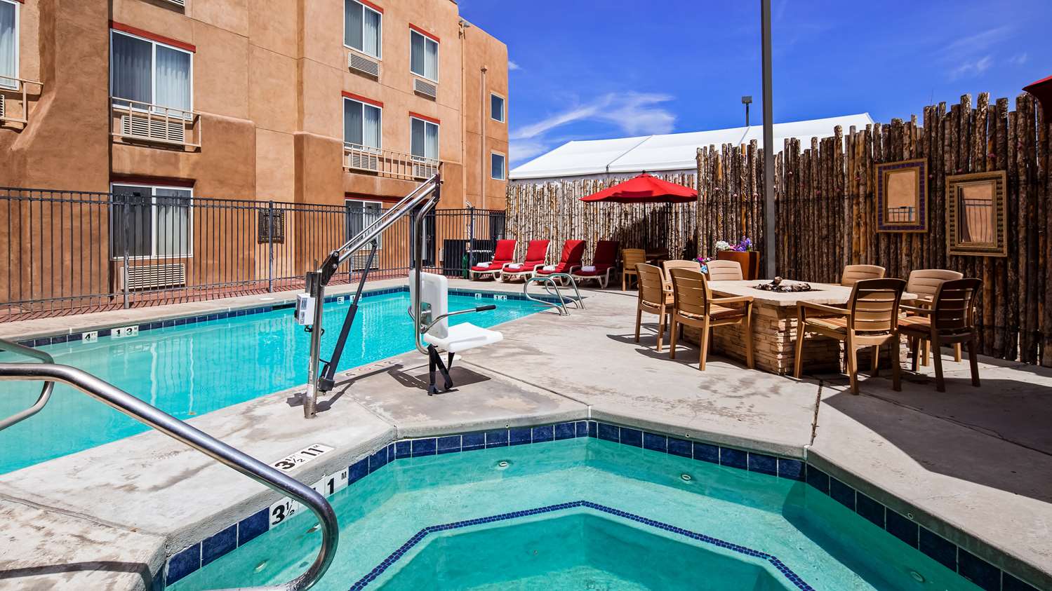 Inn at Santa Fe, SureStay Collection by Best Western 40/41