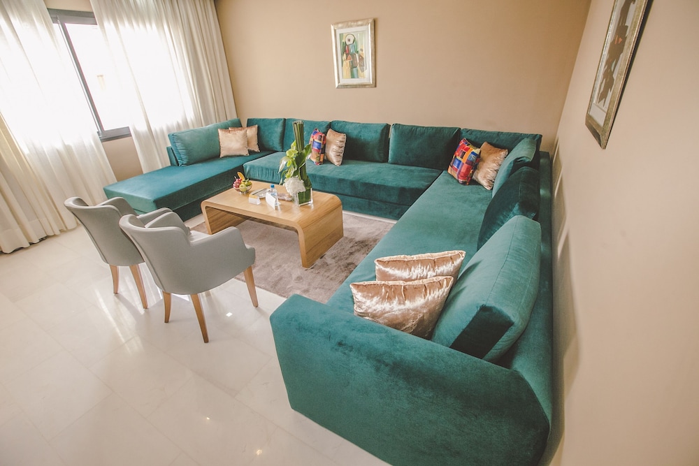 DownTown Hotel Maarif Casablanca By TSA 39/65