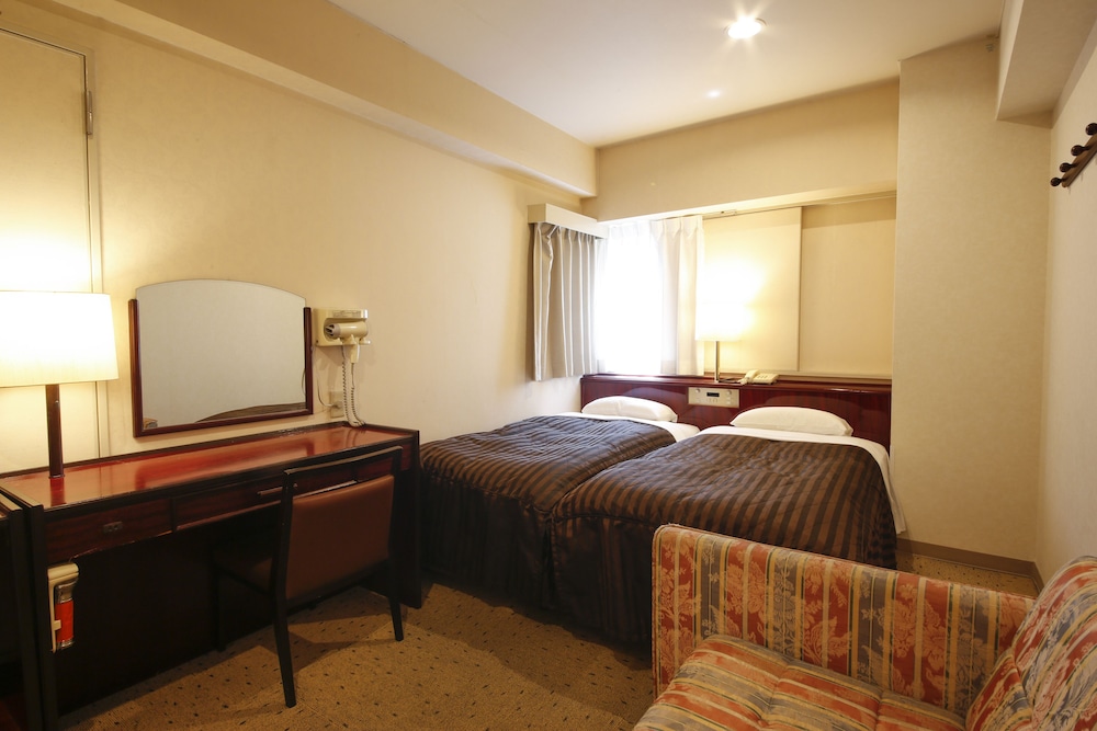 غرفة بسريرين منفصلين لغير المدخنين، Hotel Sunlife 3/4