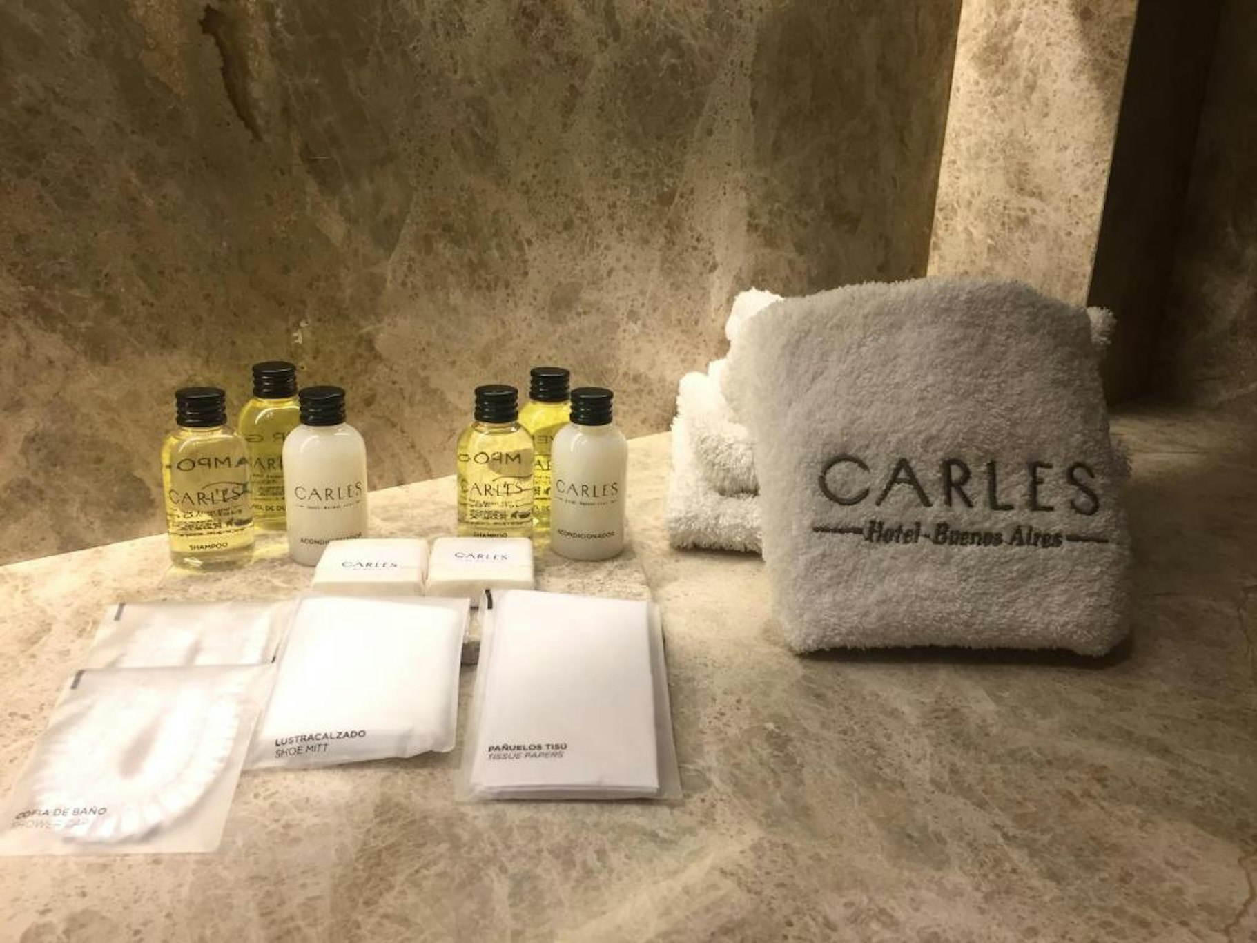 CARLES HOTEL BUENOS AIRES 38/64
