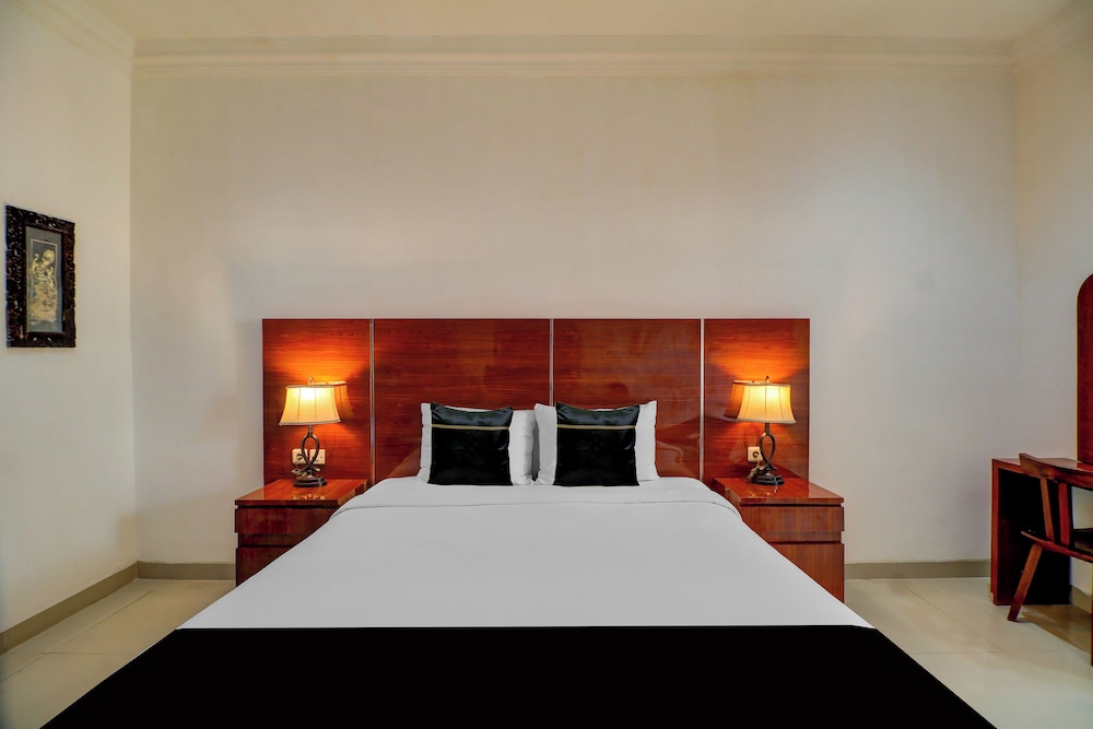 DELUXE, DOUBLE BED