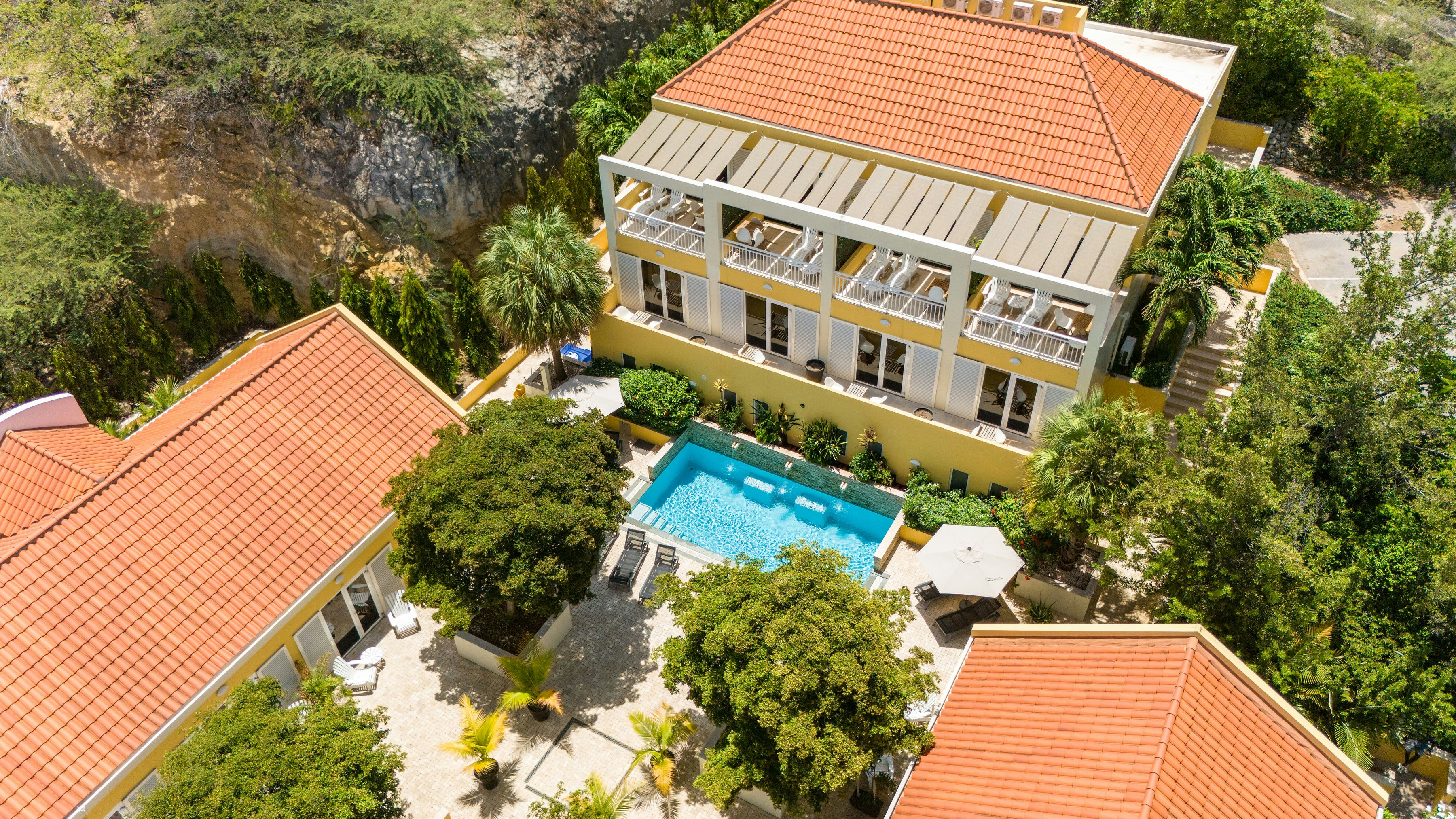 Bayside Boutique Hotel & Restaurant in Sint Michiel