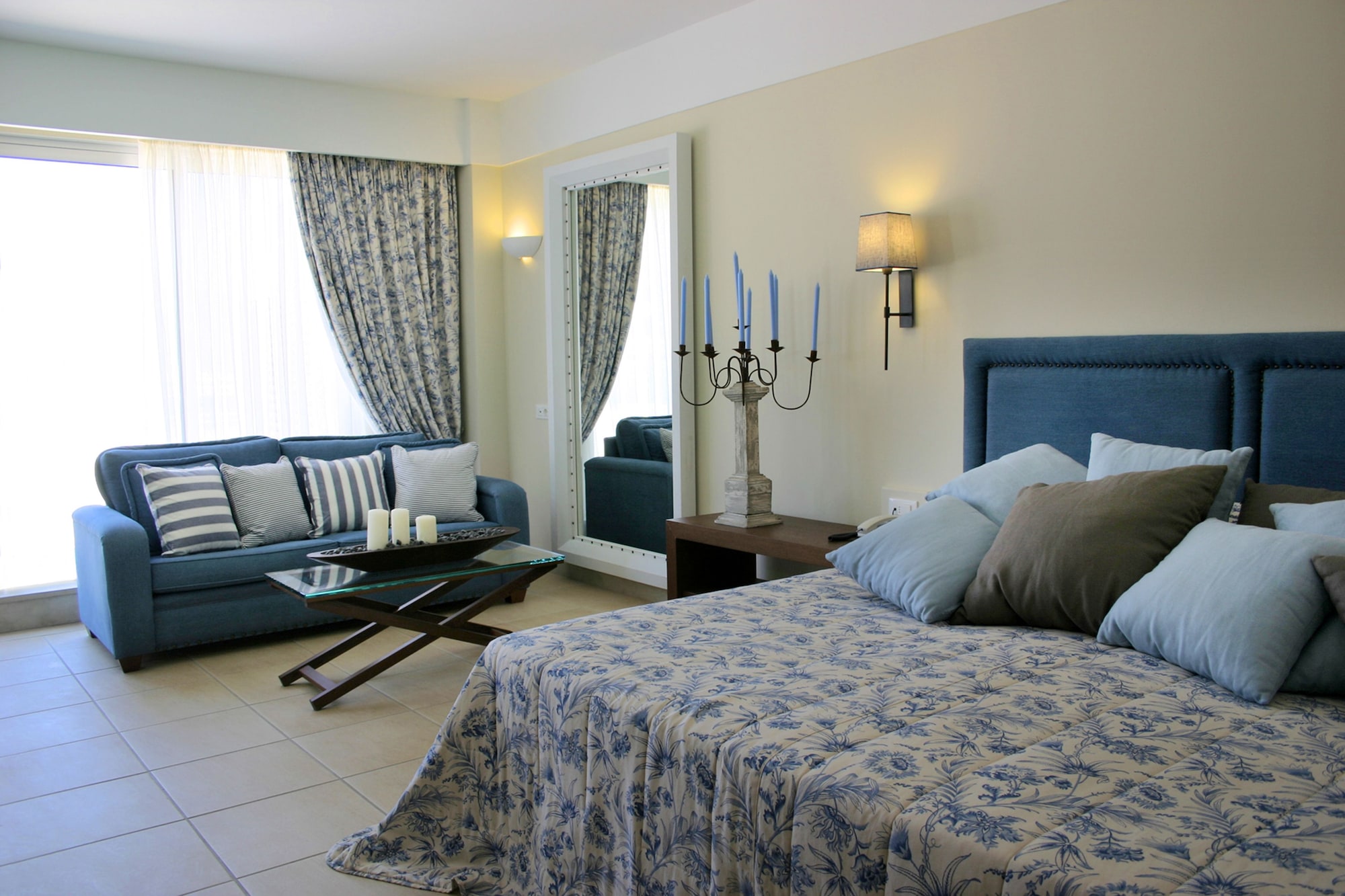 Mythica, Junior Suite, Double Bed, Sea View