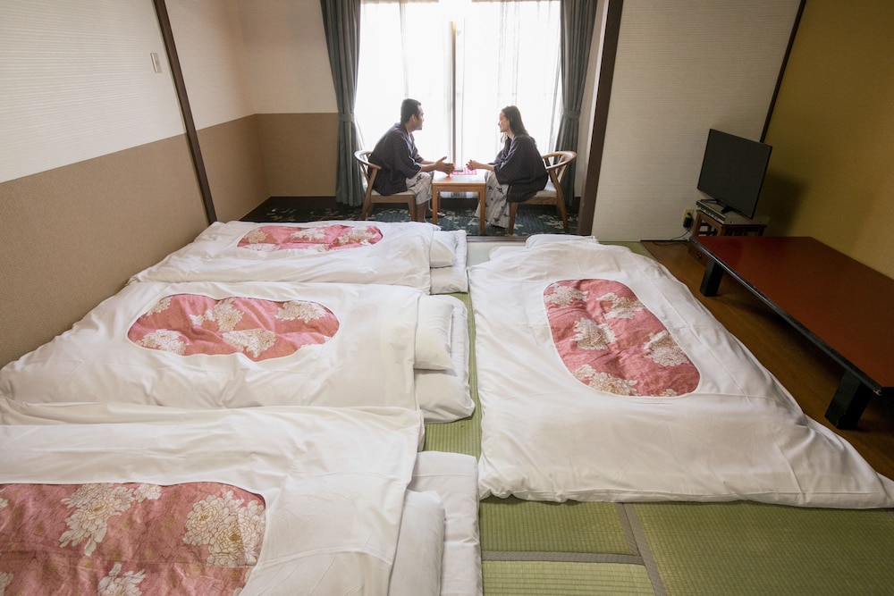 Japanese, Casual, 3 Futon Beds, Ocean View