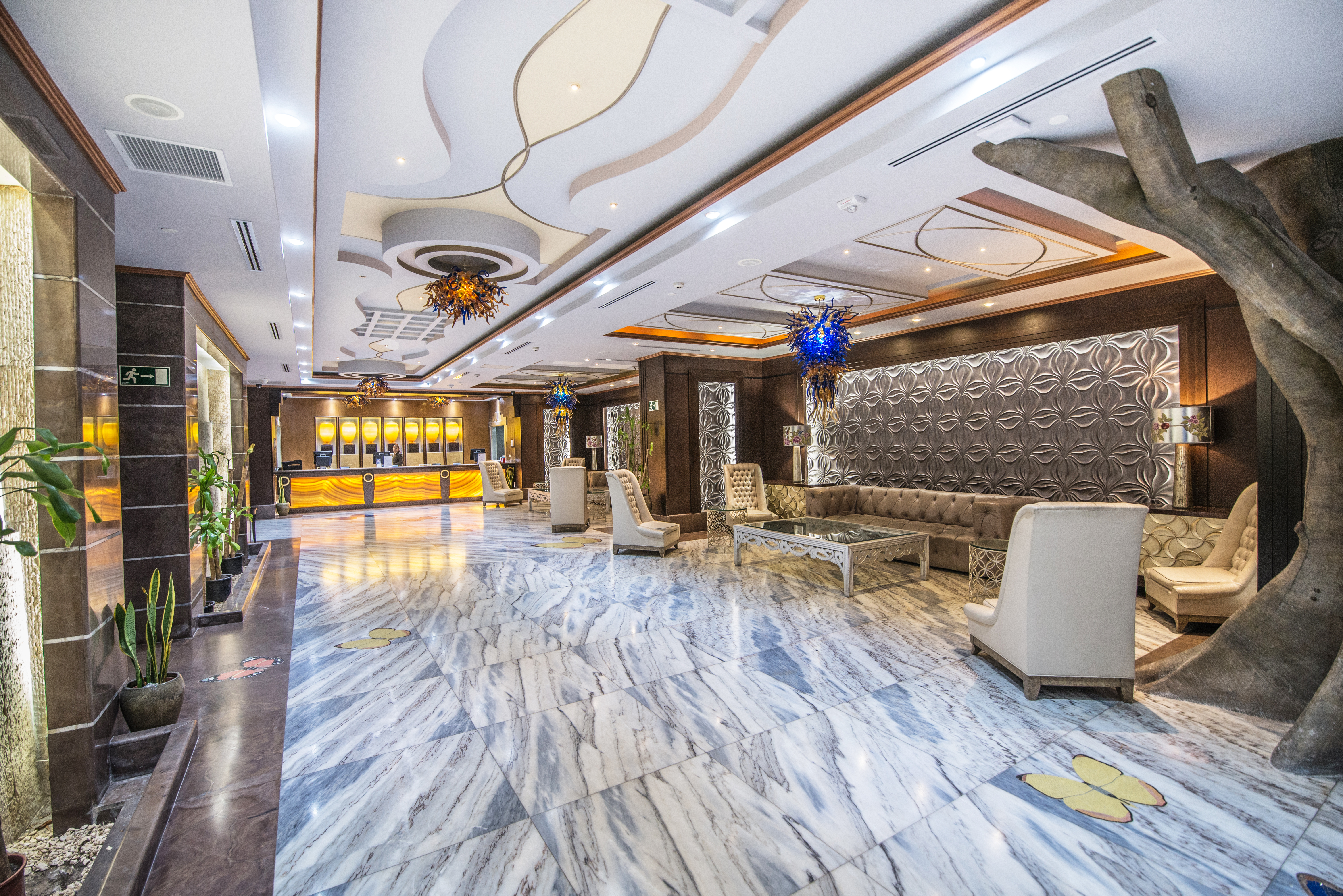 Lobby at EUROSTARS PANAMA CITY(FORMERLY Royal Sonesta Hotel & Casino Panama), PANAMA