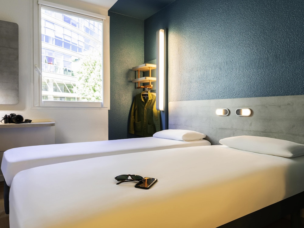 غرفة بسريرين منفصلين، ibis budget Meudon Paris Ouest 2/3