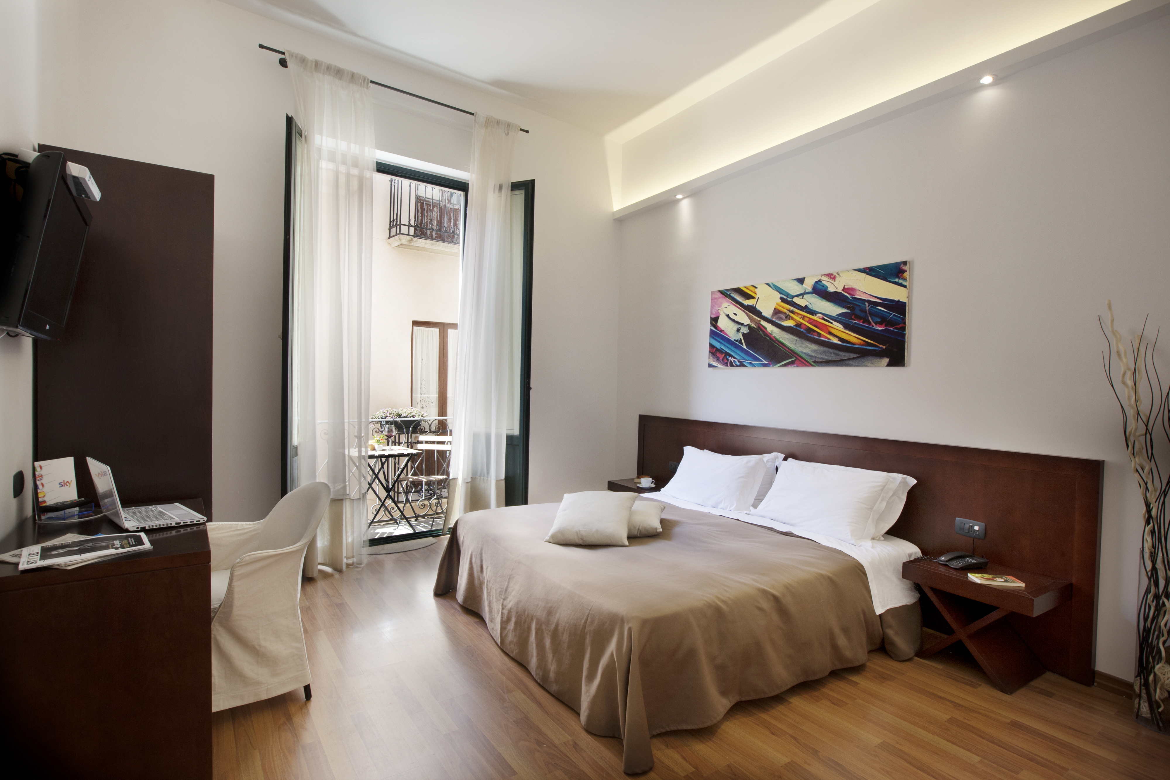 rooms