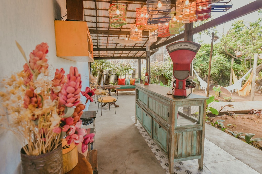 Lobby at EcoCharme Pousada Netuno, FERNANDO DE NORONHA