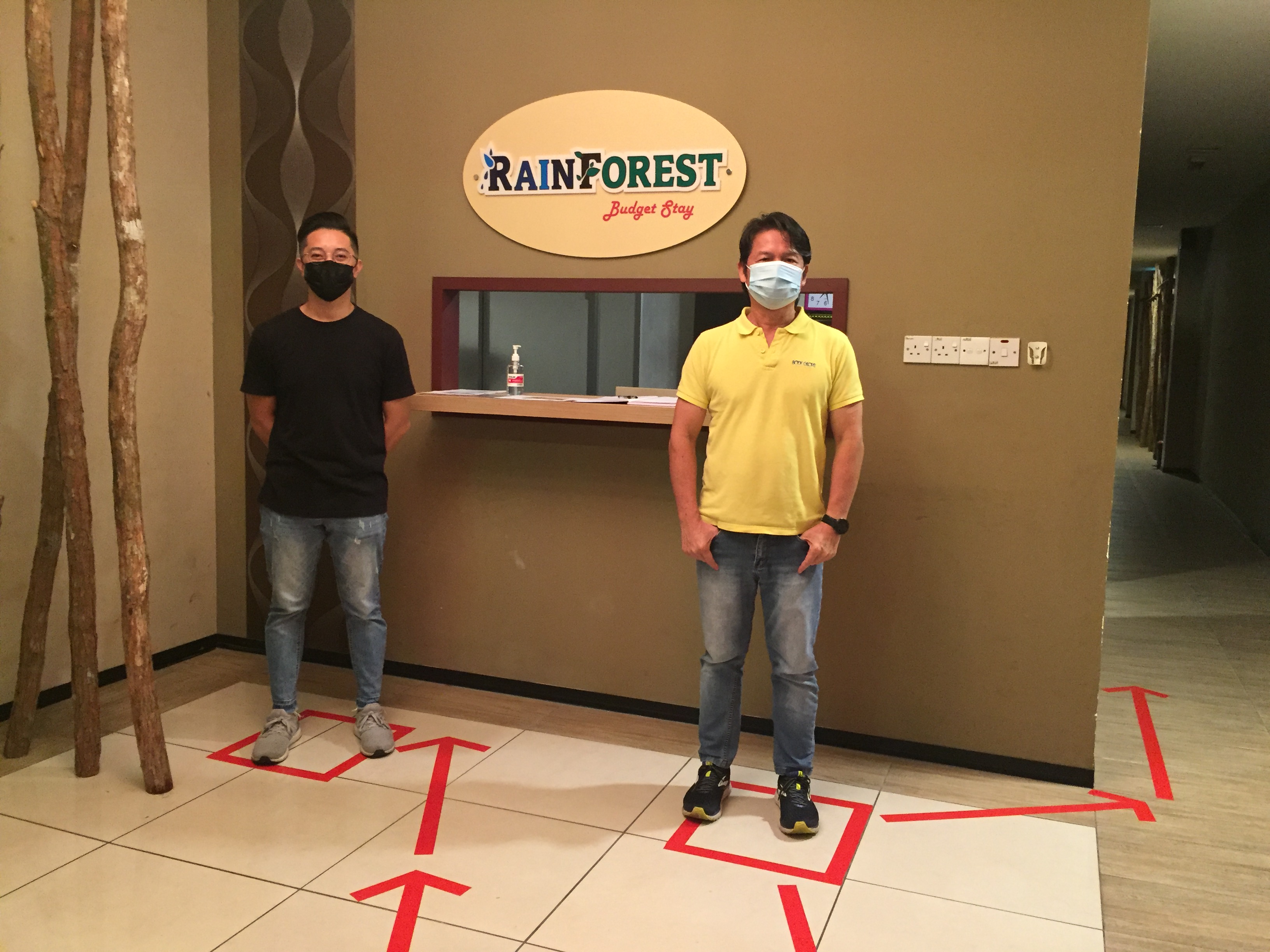 Rainforest Budget Stay 9/39