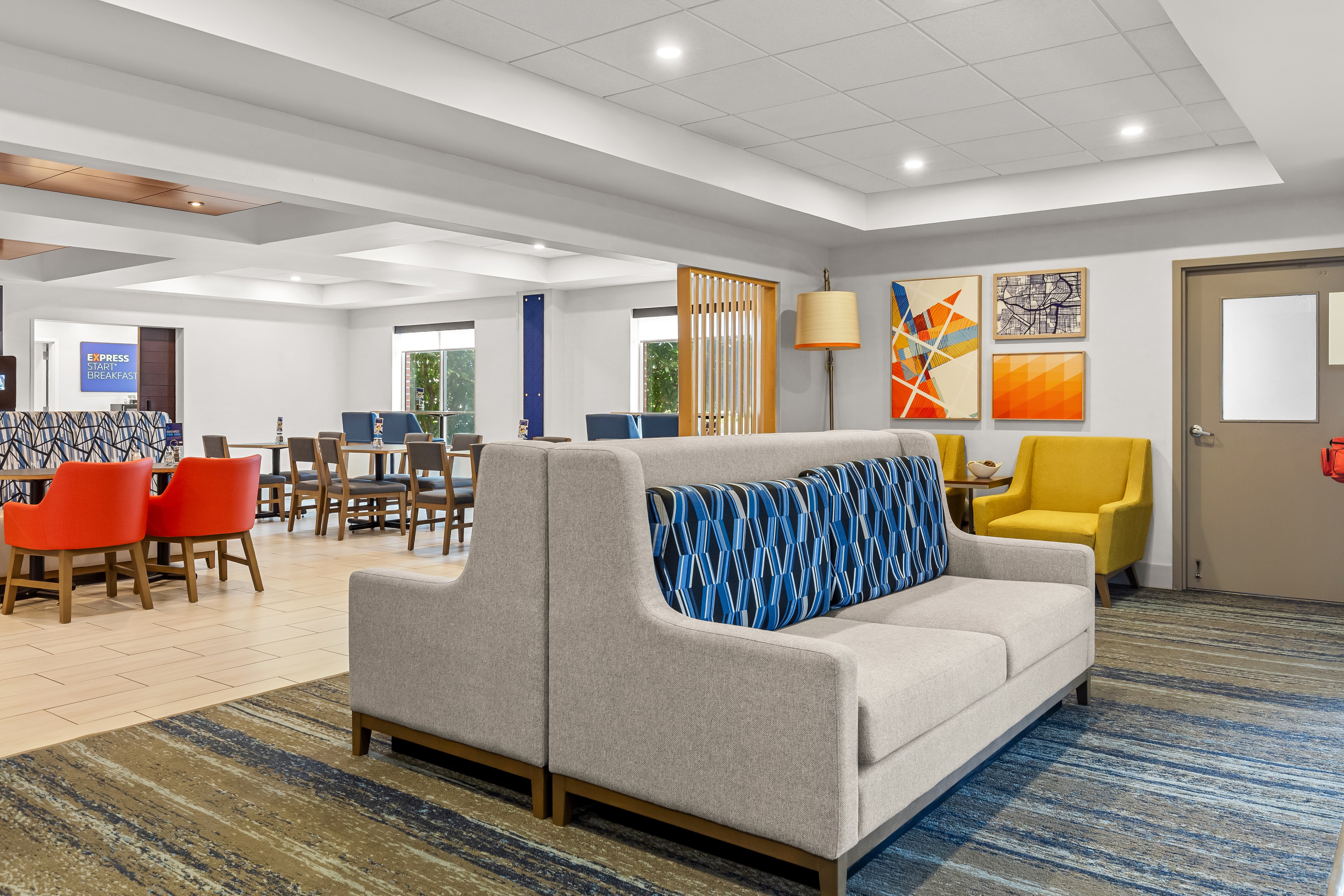 Holiday Inn Express Hotel And Suites Vandalia 52/78