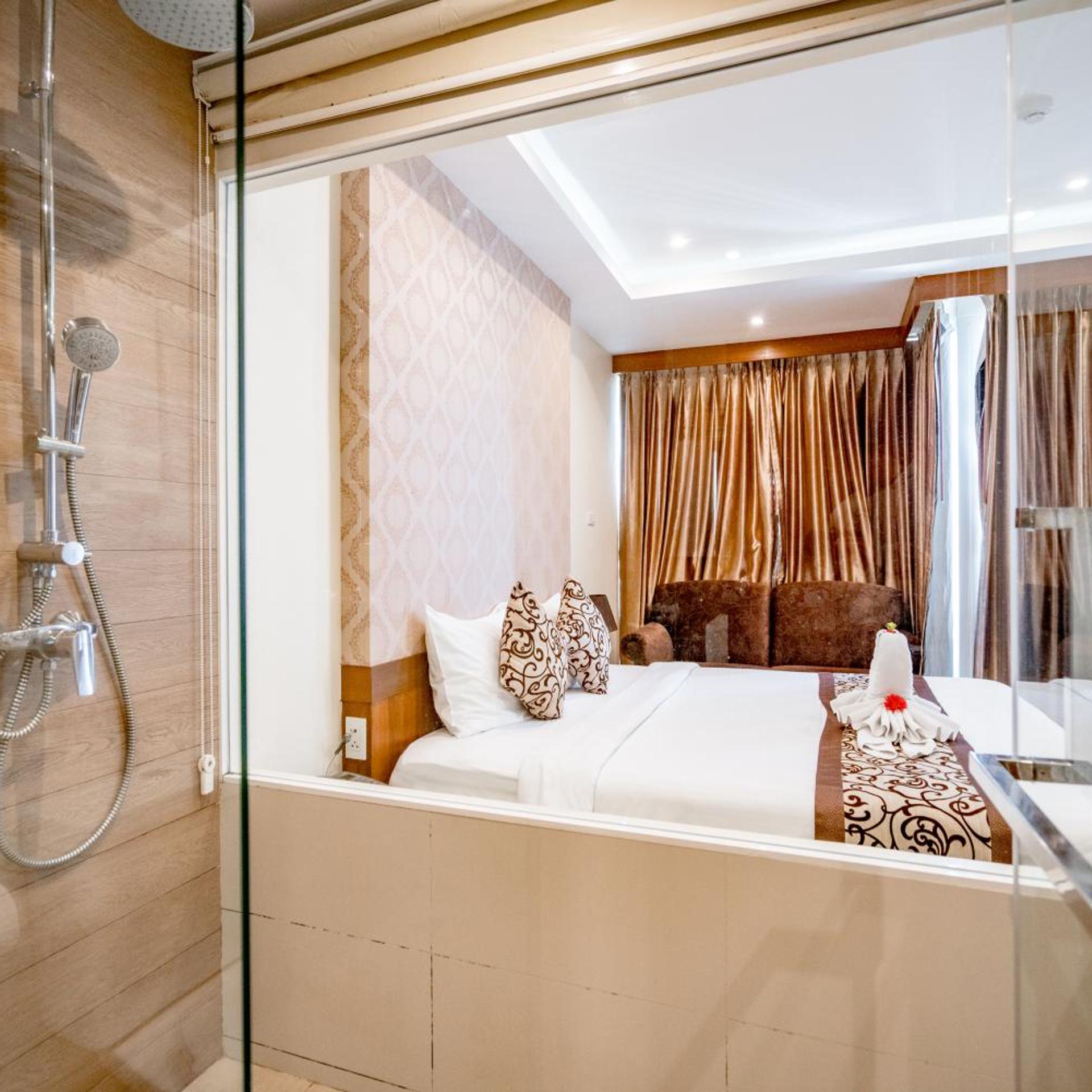 غرفة سوبيريور بسرير كينج، 247 Boutique Hotel 4/7