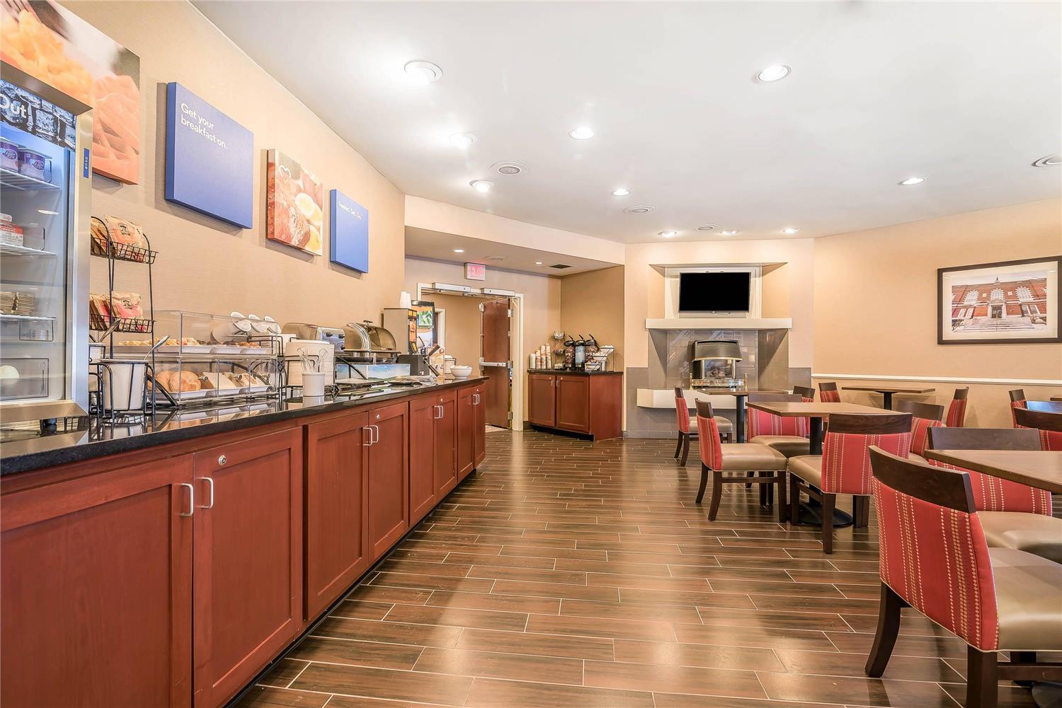Comfort Inn Concord South End 33/40