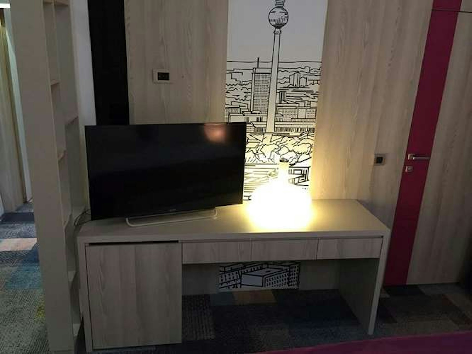 Lobby at Cosmopolit Hotel, SARAJEVO