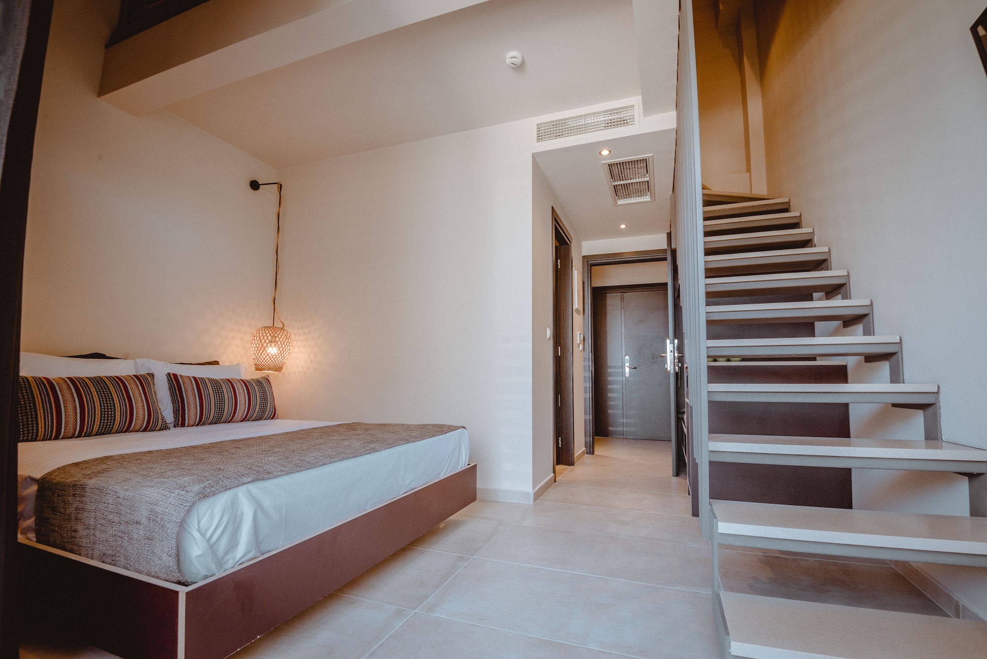2 Bedrooms, Maisonette, Queen Bed، Cooks Club Hersonissos - Adults Only 8/10