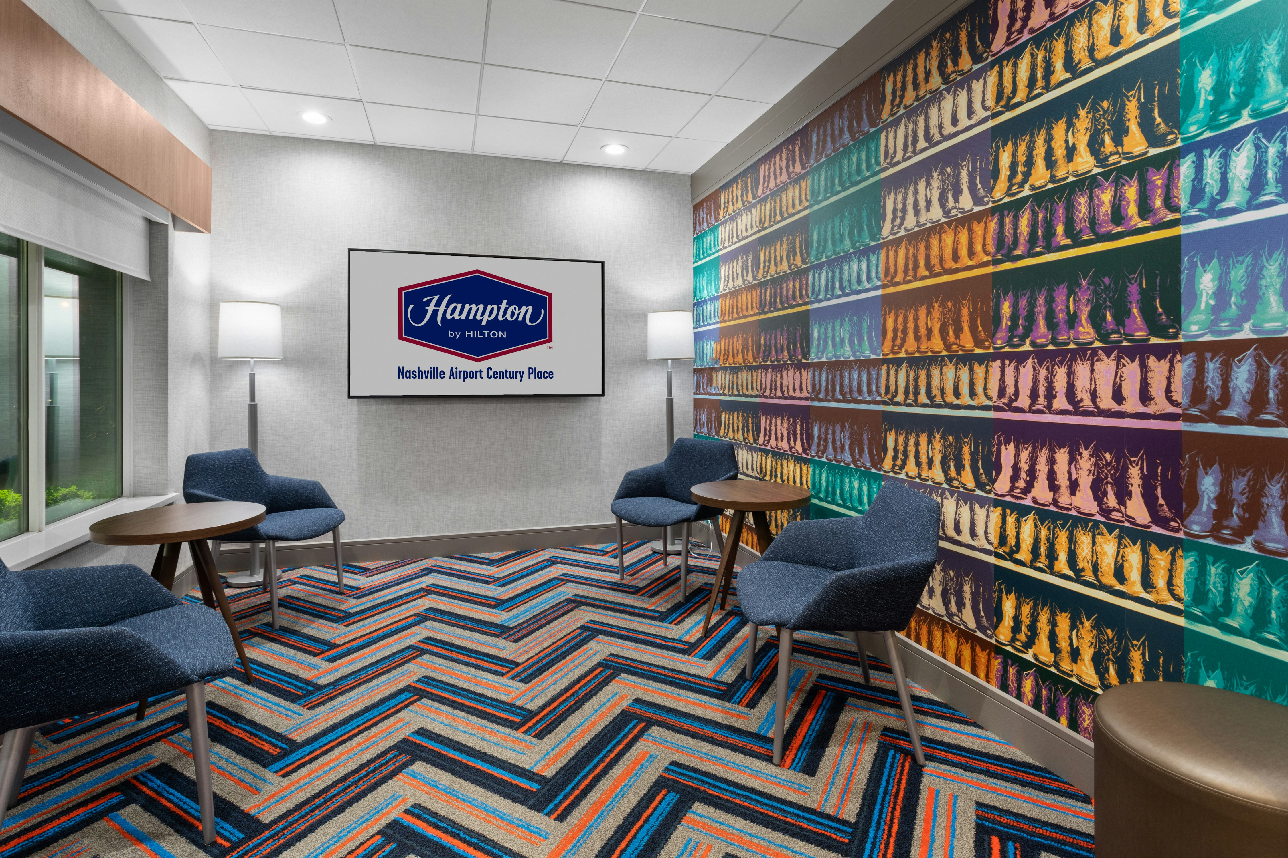 Hampton Inn By Hilton Nashville Airport Century Place 26/42