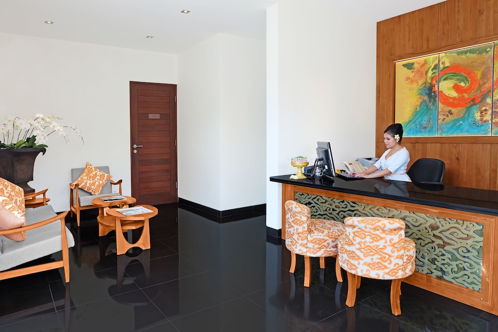 Lobby at Sun Island Boutique Villas & Spa Seminyak, Seminyak