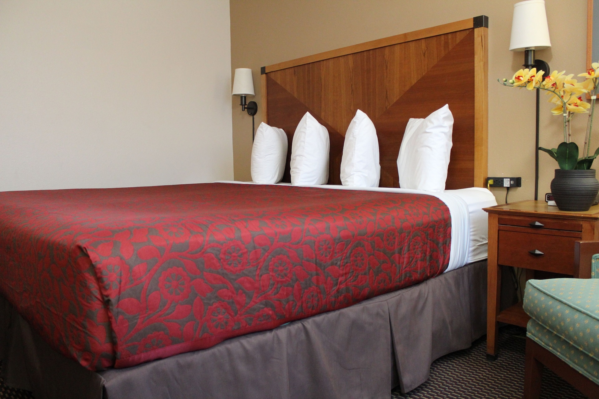 rooms