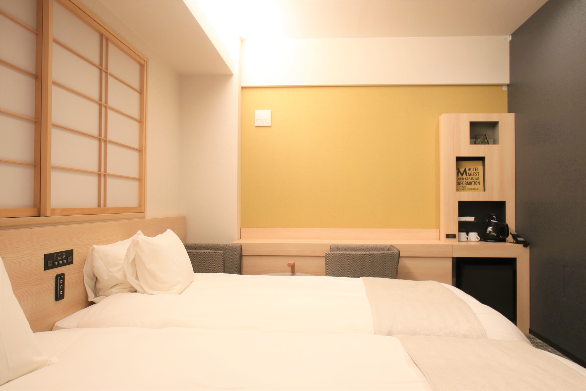 ROOM, TWIN BEDS, ACCESSIBLE