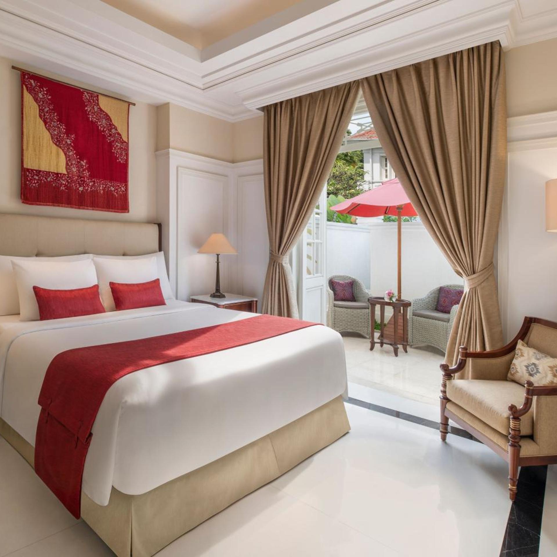 Executive, Double Bed, Terrace