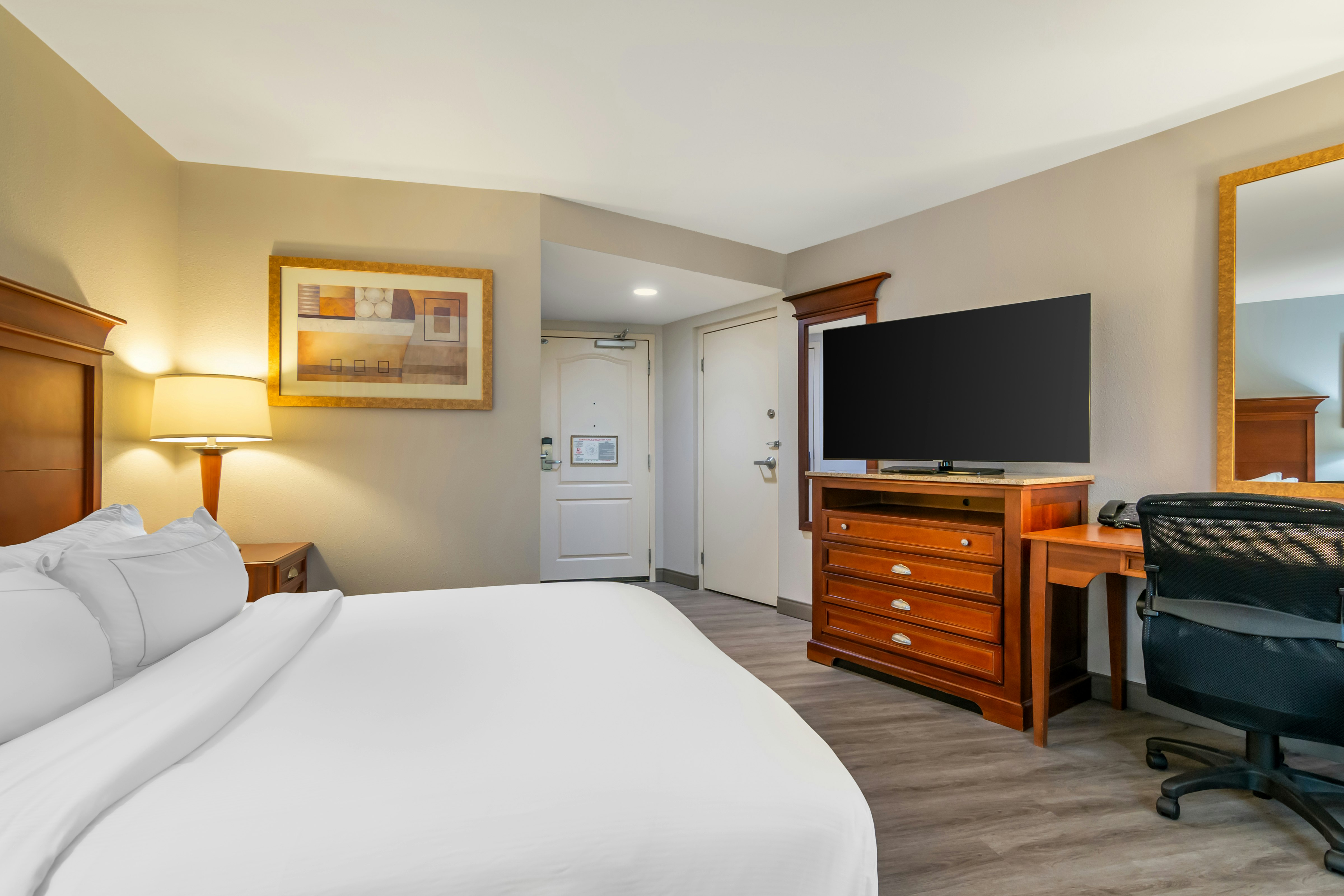 Deluxe, King Bed