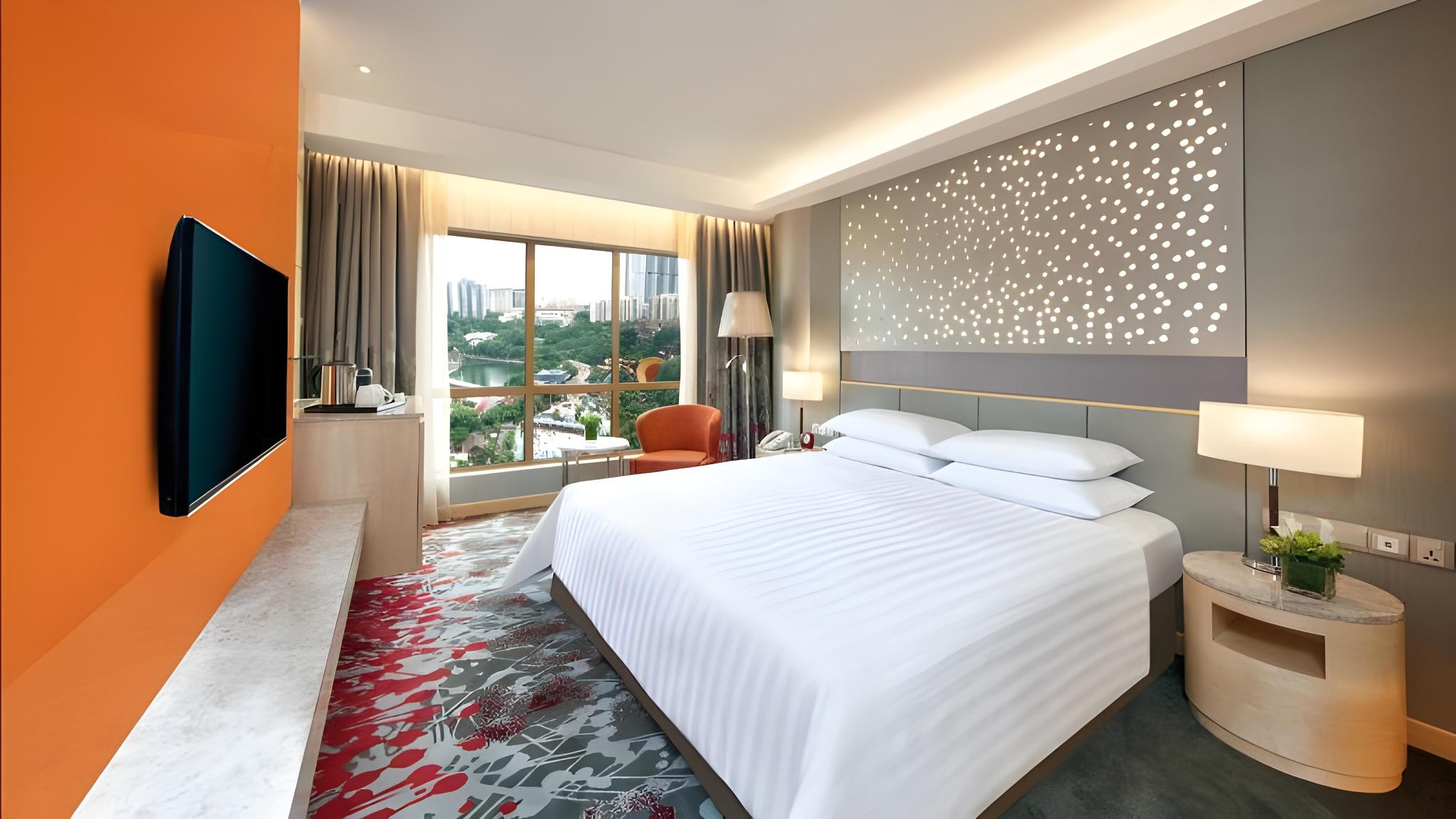 Park, Deluxe, Double or Twin Bed
