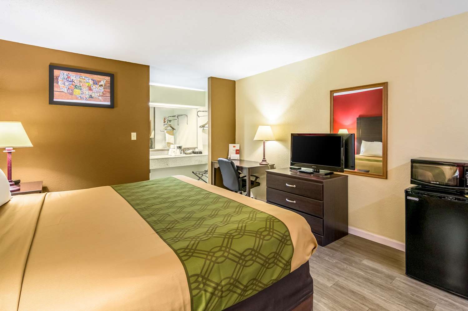rooms