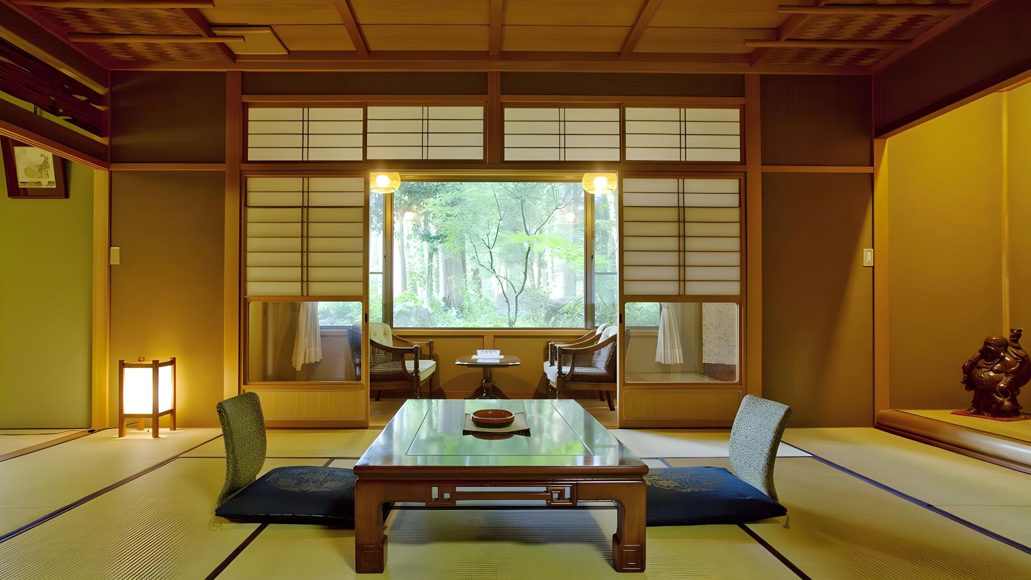 Japanese, Executive, Garden View, Outdoor Bath, Main Building