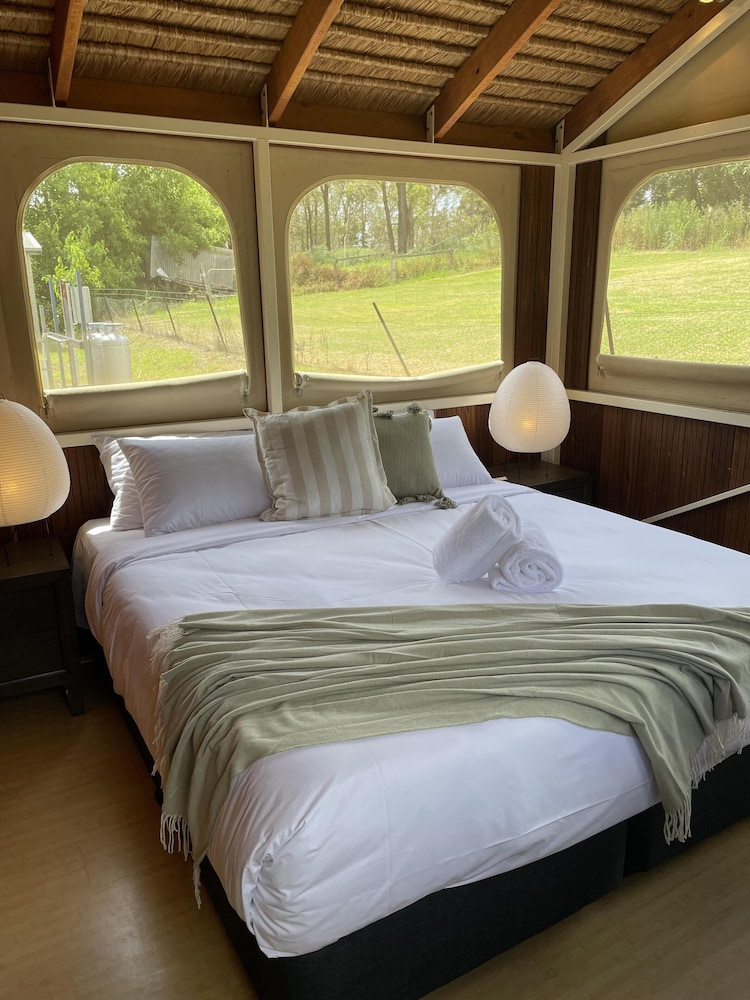 Safari, Tent, King Bed, Bunk Bed