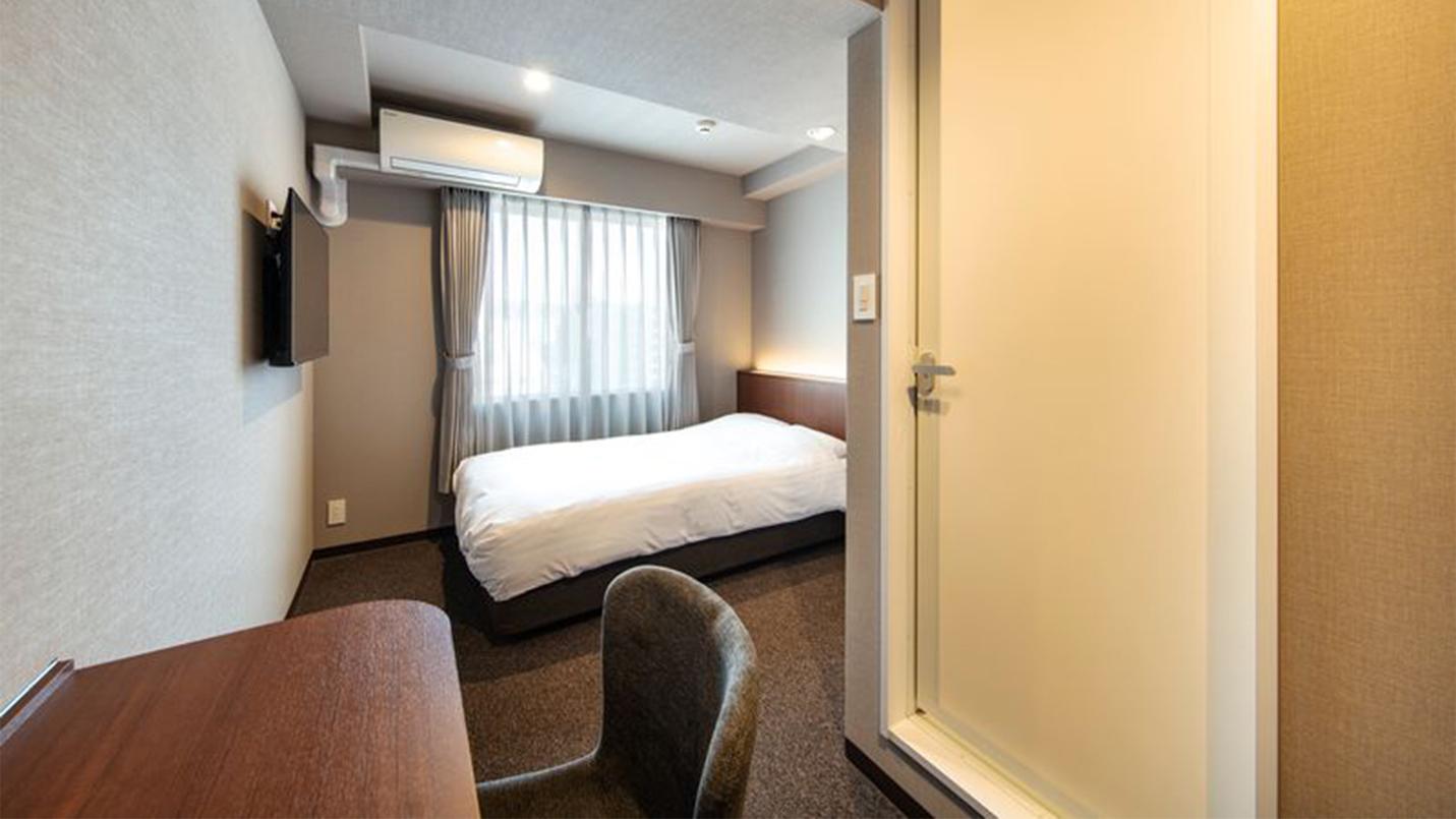 Renovated, Semi Room, New Style, Semi Double Bed