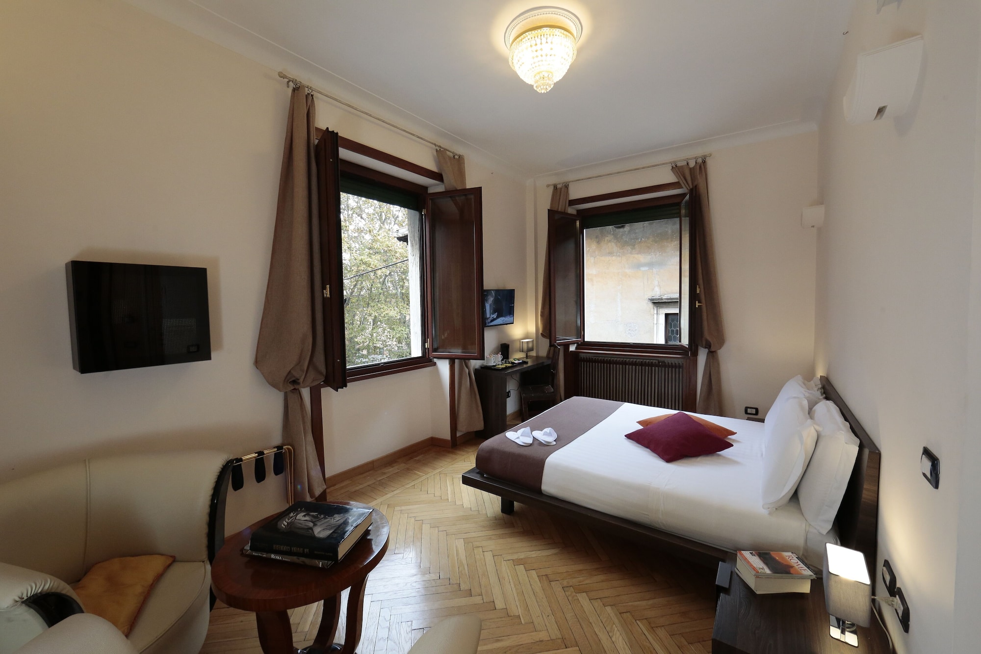 STANDARD, DOUBLE BED