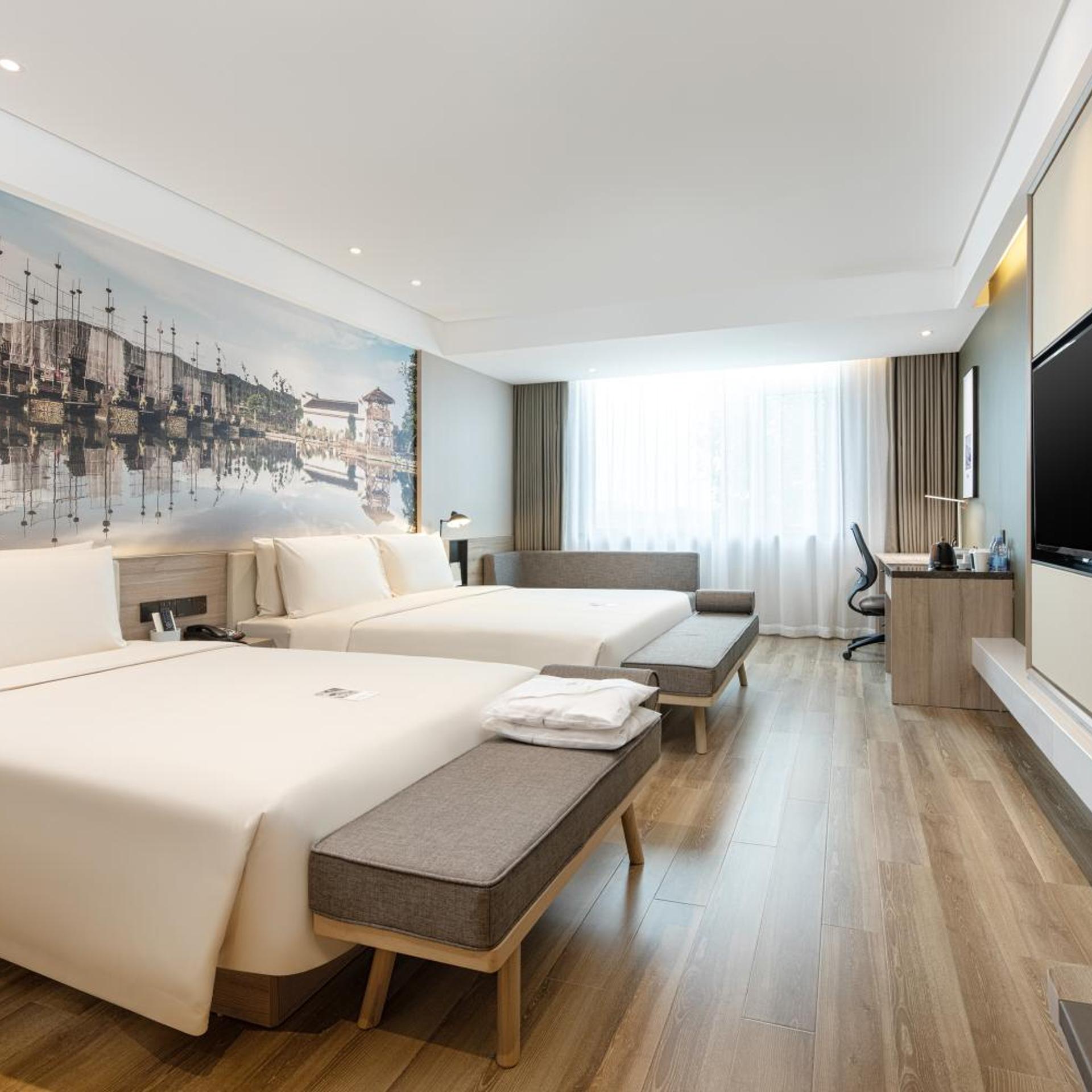 Atour Hotel (Xi'an Xianyang International Airport) 19/53