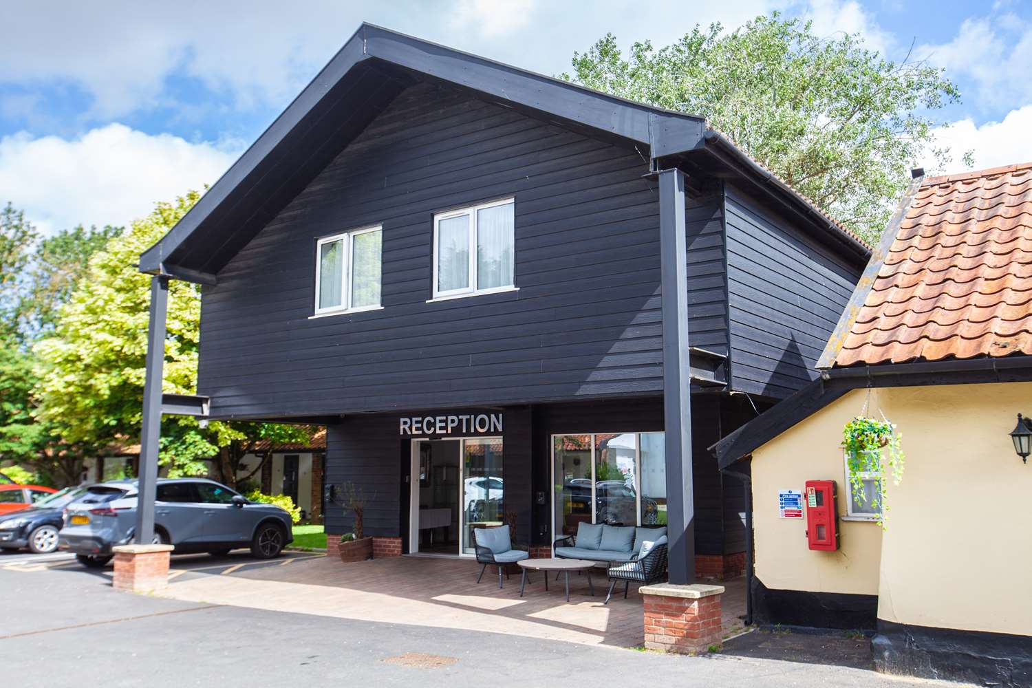 Best Western Brome Grange Hotel 22/24