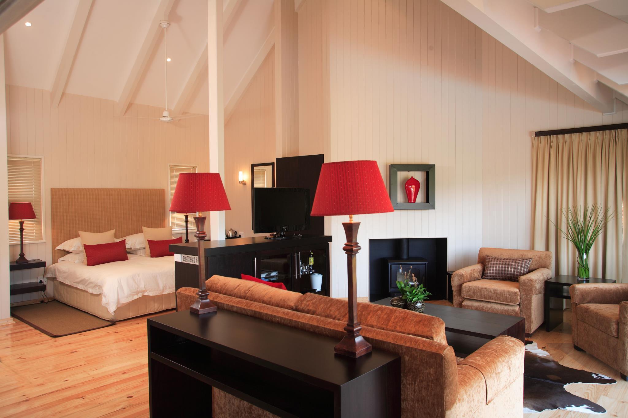 2 Bedrooms, Chalet