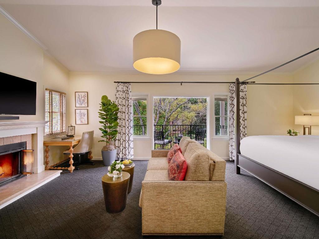 Vineyard, Suite, King Bed