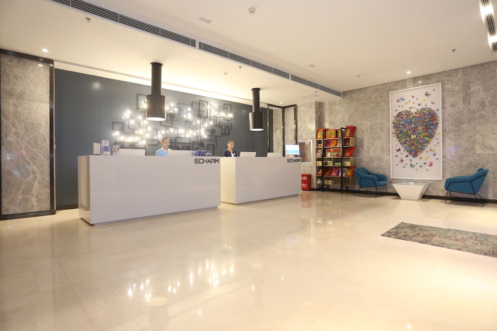 Echarm Hotel Zhengzhou High Tech Zone 1/16