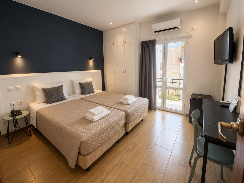 Standard, Twin Beds