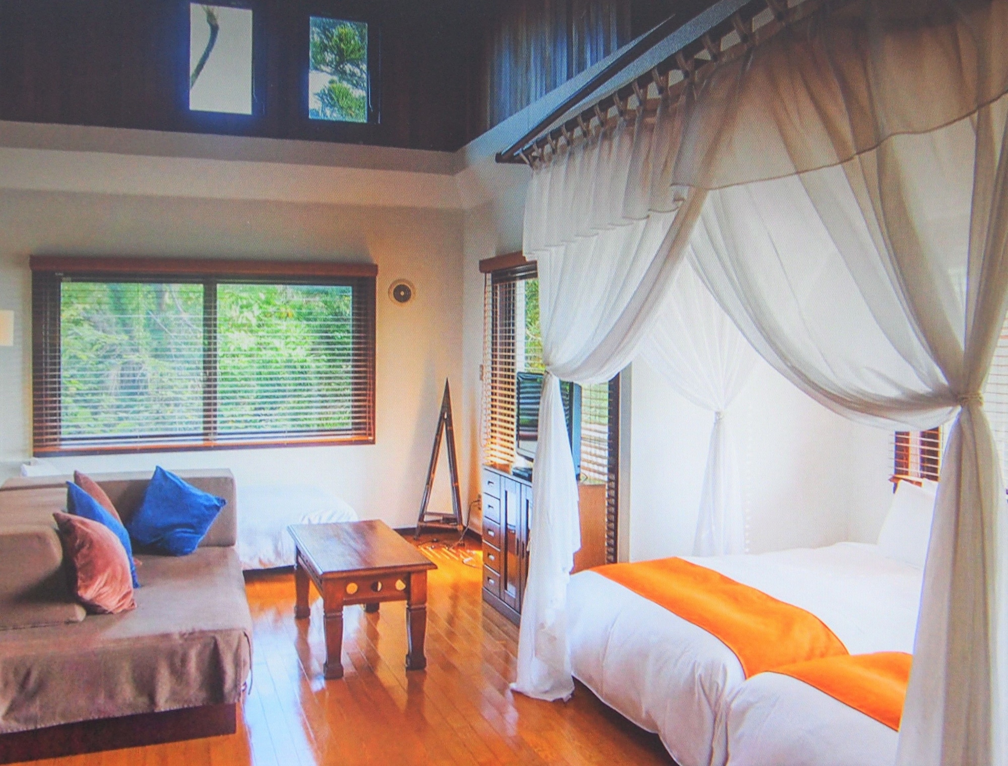 OCEAN VILLA, TWIN BEDS, SEA SIDE, TERRACE