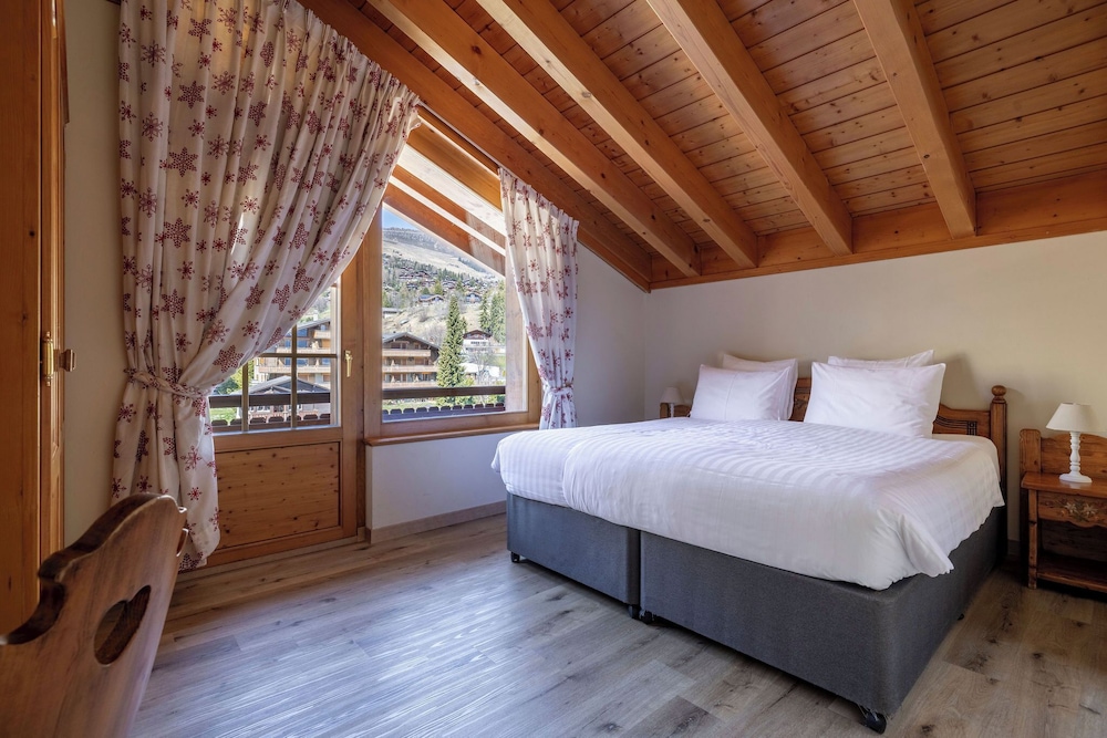 2 Bedrooms, Deluxe, Penthouse, Apartment, 2 Double Beds, Valley View, Balcony