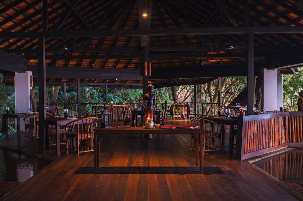 Lobby at Japamala Resort, TIOMAN ISLANDS